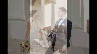 Downtown Greenville, SC, Classy Black-tie Wedding | Grace Church Downtown and The L Wedding Venue