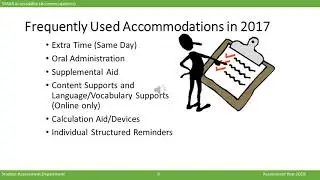 2018 Training Accessibility Features