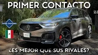 Acura MDX Type S 2025 - Primer Contacto | Daniel Chavarría