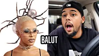DOJA CAN REALLY RAP! DOJA CAT  - BALUT | REACTION (SCARLET ALBUM)