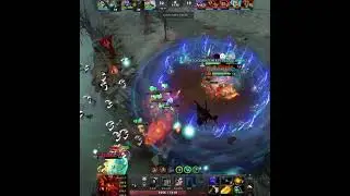 Wraith King in 51 Seconds 🔥Easy 969 Golds #dota2 #Rampage #Dota2gameplay