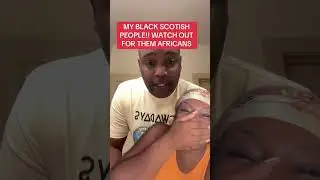 Black Americans Discover Scottish people 🤣 #helpmemakethismakesense #blackexperience