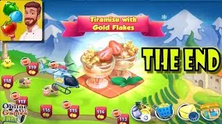 Let's Cook (Match 3) Level 111-120 and Last Recipe Gameplay #17