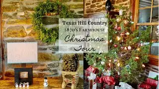 An Old-Fashioned Christmas Tour of 1870's German Farmhouse