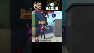 HS Hasu clean 1v4 versus Determinations | GameBird FFPL III #Shorts