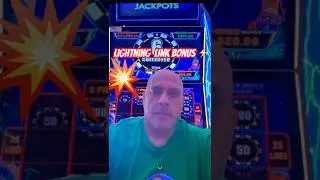 Выигрыш 100 долларов! ⚡️Бонус Lightning Link High Stakes Nickel Demon #slotsnlotto #casino #jackpot