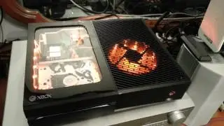 Custom Xbox One Console and Controller