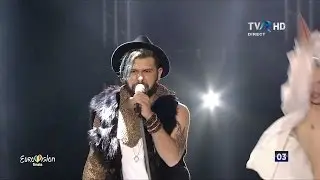 Eduard Santha - Wild Child | Finala Eurovision România 2017
