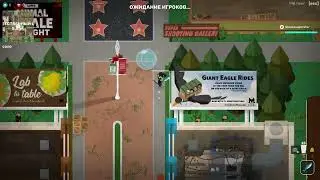 Обзор и гайд по игре Super animal royale.