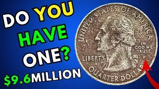 The $9.6 Million Quarter: The Most Expensive Coin Ever