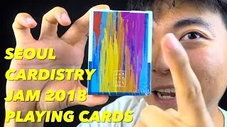 Seoul Cardistry Jam Playing Cards (ITS Team's AWESOME CARE PACKAGE!)