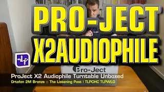 Pro-Ject X2 Audiophile Turntable | The Listening Post | TLPCHC TLPWLG