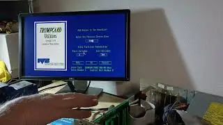 Setting up a TrumpCard on an Amiga 2000