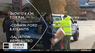 Nevada Salvation Army hosting turkey drop-off