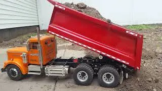Spyker Workshop 1/14 Dump Truck For Tamiya Trucks!