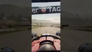 When the race is filled with full of water #f1 #f1meme