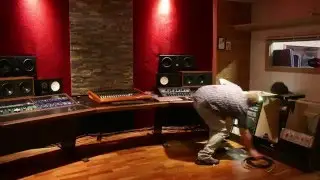 Building a recording, mixing, mastering studio. Studio Het Lab Time Lapse