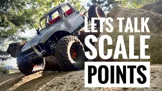 Scale Points Huh?