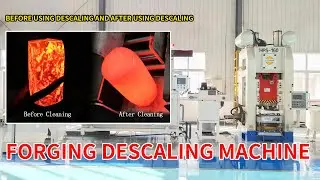 Hot forging machine metal roll forming hydraulic press induction heating