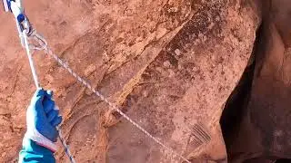 Medieval chamber Moab Utah 2020