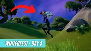 Winterfest - Day 5 - Fly with a chicken - Chapter 3 - Season 1