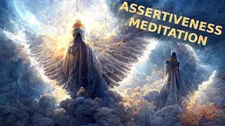Wrathful Angel Fills Your Soul with Courage & Confidence to Protect Personal Borders | Sleep Music