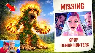 CAUGHT on DRONE: BRR BRR PATAPIM Made KPOP DEMON HUNTERS DISAPPEAR in Real Life! JINU Goes to RESCUE