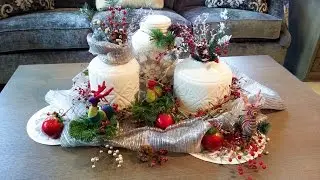 Christmas Table Display #2 from INSPERIT LLC, Milwaukee (insperit.displays@gmail.com)