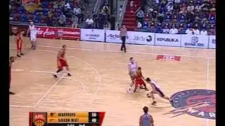 ABL 2013 Season Game 35 Highlights: Indonesia Warriors vs Saigon Heat