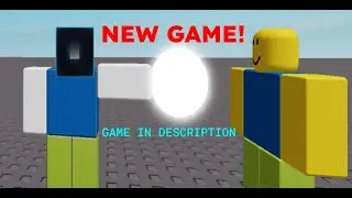 Created a new roblox game