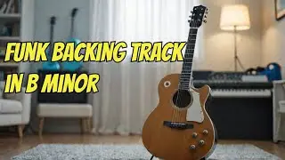 Backing track for guitar