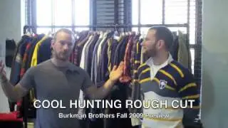 Burkman Brothers Fall 2009 Preview 1