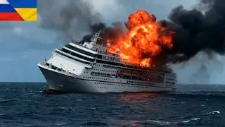 15 ELITE North Korean Officers LOST as Ukraine Sinks Russian Ship in Missile Ambush!