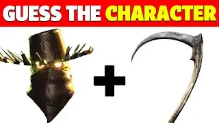 Doors The Great Outdoors Update Emoji Quiz Challenge! 🤔✨ Can YOU Guess Them All? 🤠👹⚔️| Groundskeeper
