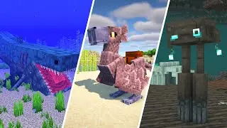 14 потрясающих модов для Minecraft! (1.20.1 и 1.21) | ОБНОВЛЕНИЕ дополнения Jaden's Nether!