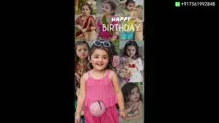 How to edit birthday  video |  Inshot video editing | Birthday edit | Inshot tutorial #Inshot #edit