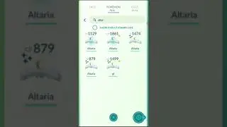 Let's power up altaria to level 50 and mega evolve | Pokemon go |