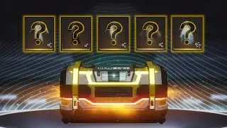 New State Mobile X-Suit Legendary Crate Opening