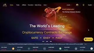 Bityard - Get your crypto exchange experience up to the moon!