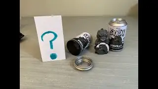 Godzilla Funko Soda Figure Unboxing and Review! 1/6 Chance for Chase! Limit 2,000 Pieces!