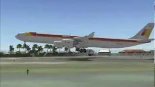 X-Plane 9 | Welcome to St. Marteen!!