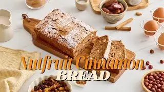 Nutfruit Cinnamon Bread Recipe