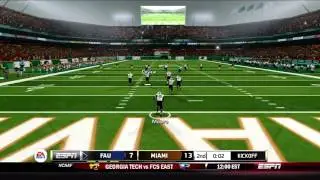 NCAA Football 14 Gameplay/Presentation Review and Impressions