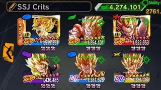 The Super Saiyans!!! -Dragon Ball Legends