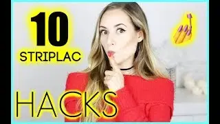 10 Striplac Hacks/ Tricks mit denen der Lack hält | Nails »Lalalunia«