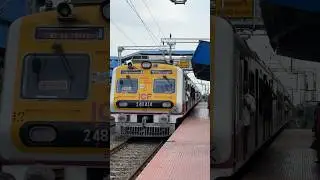 Howrah-Bardhaman Chord Local Train Entring Railgate & Balarambati Station #shorts #viral