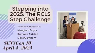 Stepping into 2025: The RCLS Step Challenge