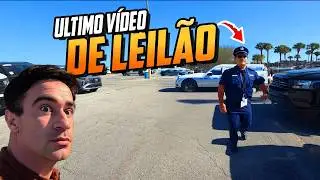Deu ruim no leilão 😬 Meu último vídeo no leilão