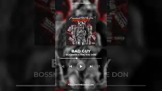 New single OUT NOW! #BadGuy⚡️ X #TMCTheDon #bmorehiphop
