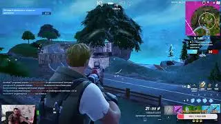 Яркий момент: Играю в Fortnite/Командная потасовка #twitch #fortnite #фортнайт #team  #epicgames #pc